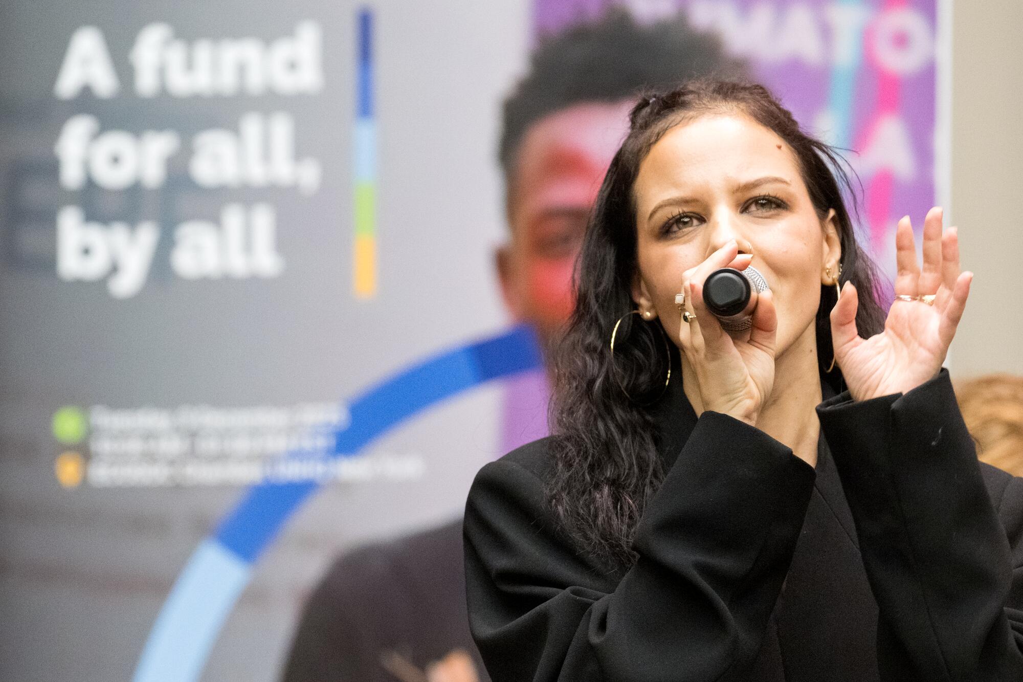 Musical Performance by Lakshmi during the High-level Pledging Event on the Central Emergency Response Fund 2026.