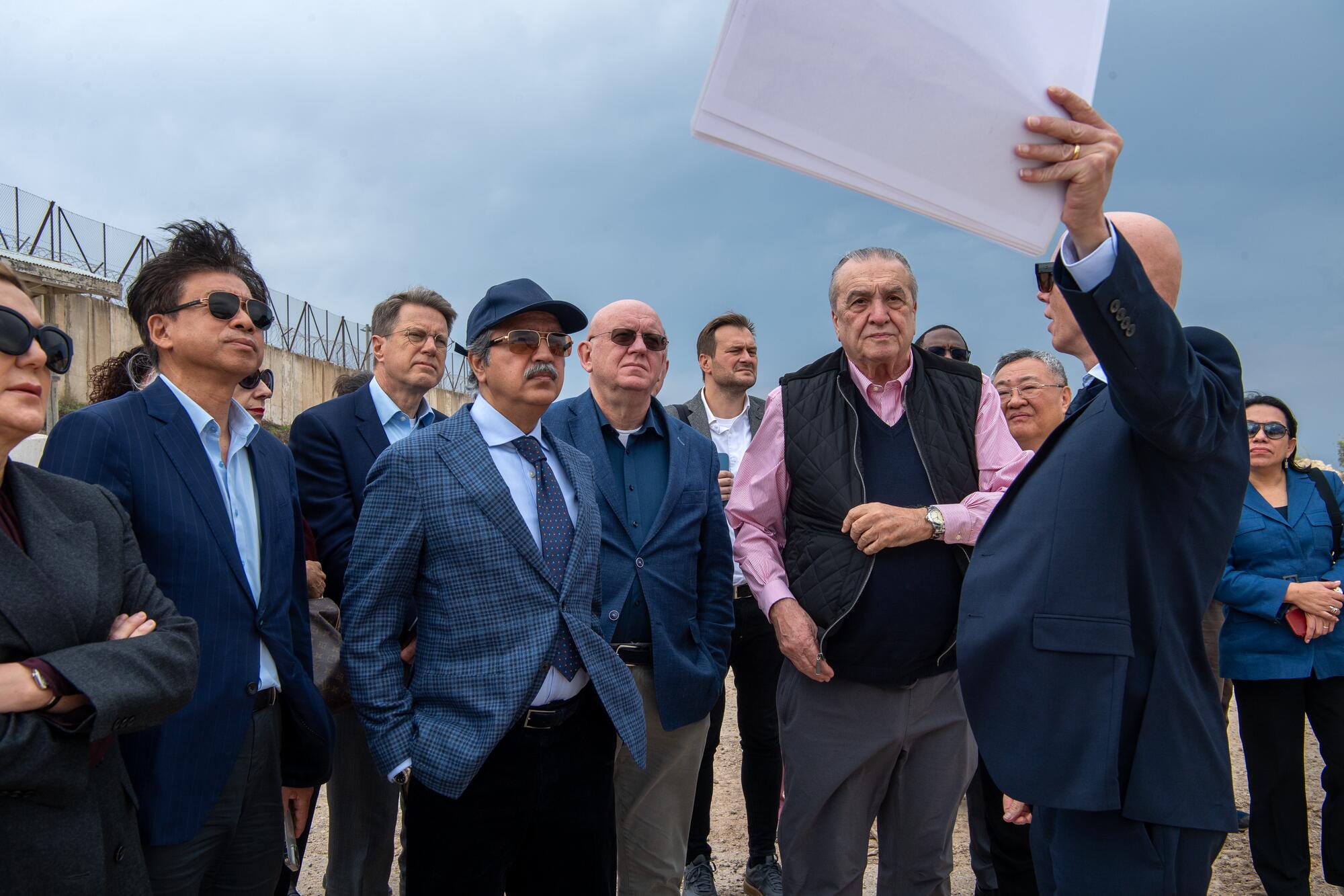 Members of the UN Security Council are visiting the headquarters of the United Nations Interim Force in Lebanon (UNIFIL) in Naqoura, Lebanon as part of their mission to reaffirm support for Lebanon’s stability and review progress on Resolution 1701. They also visited the UN Position 1-31 along the Blue Line near the village of Alma Chaab, where they observed the situation on the ground firsthand.