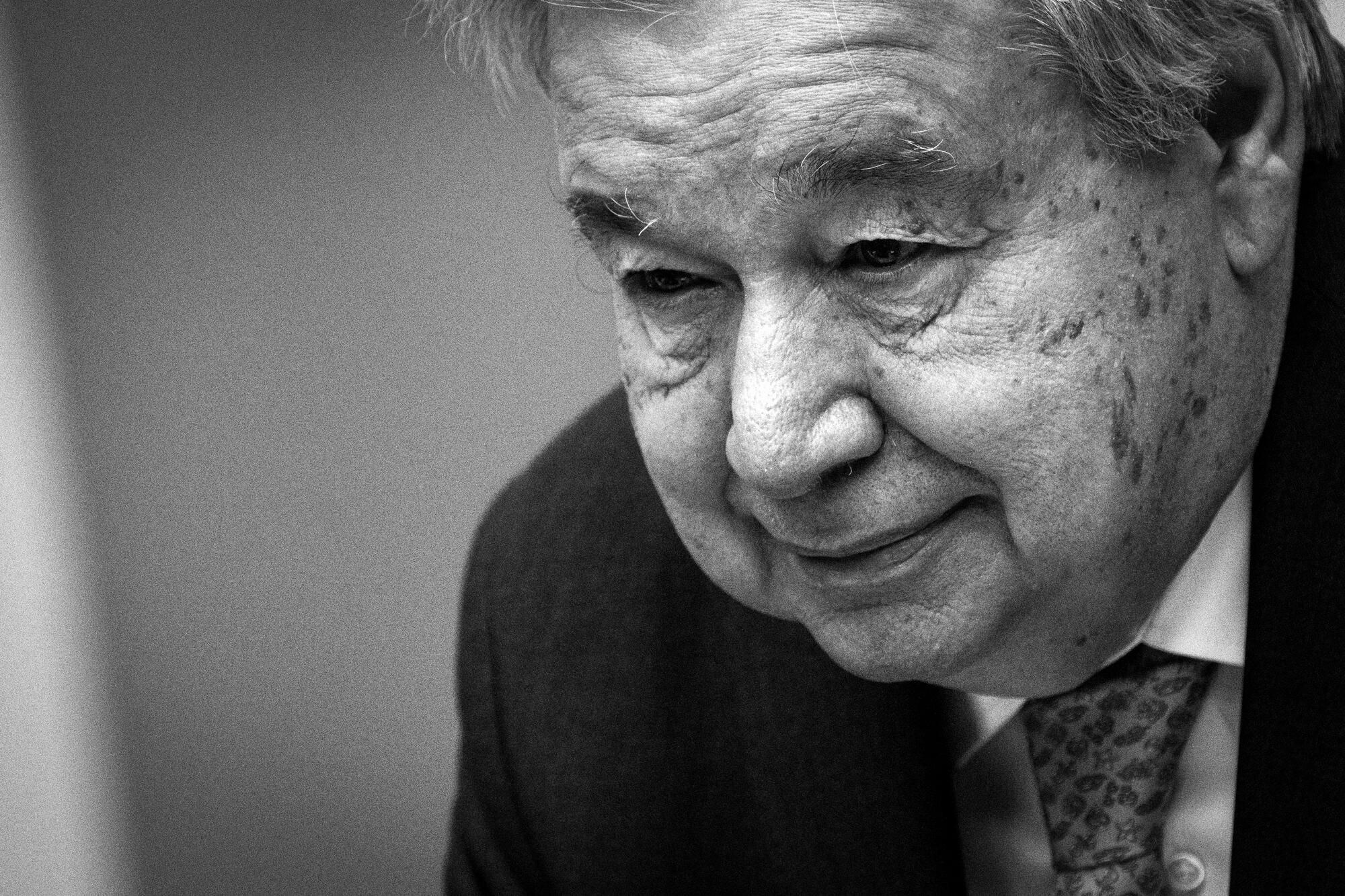 Secretary-General António Guterres attends the High-level Pledging Event on the Central Emergency Response Fund 2026.